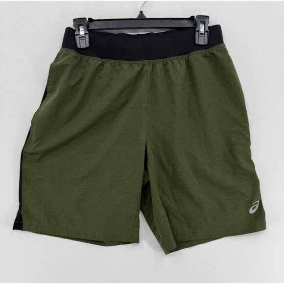 Asics Other - Asics Performance Shorts Mens M 10" Green Lightweight Gym Running